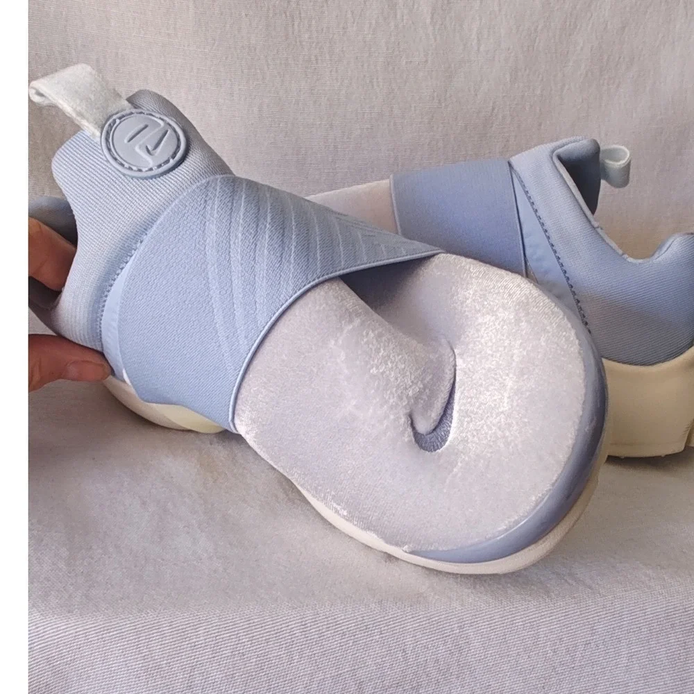 Nike Presto Extreme Sneaker Light Blue Slip On AA3515-400 Size 1Y